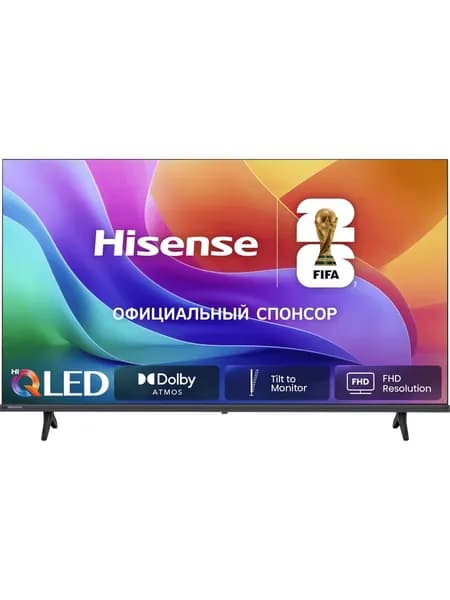 Hisense Телевизор 32A5S 32″ Full HD, черный