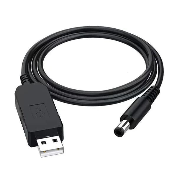 Кабель питания USB преобразователя напряжения 5V до DC8.4V/9V/12V, Выход 9 В