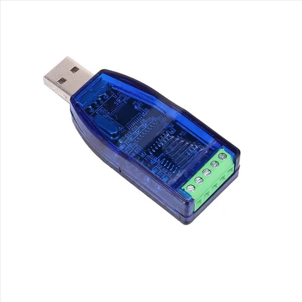 Промышленный преобразователь USB в RS485 RS232 Защита от обновления Совмест
