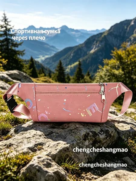 Сумка бананка, для бега