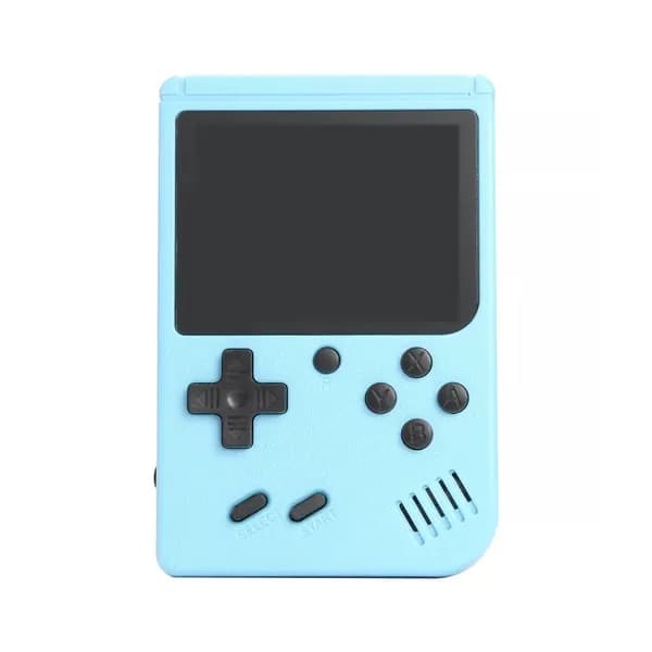 Портативная игровая консоль с 400 классическими играми и дисплеем