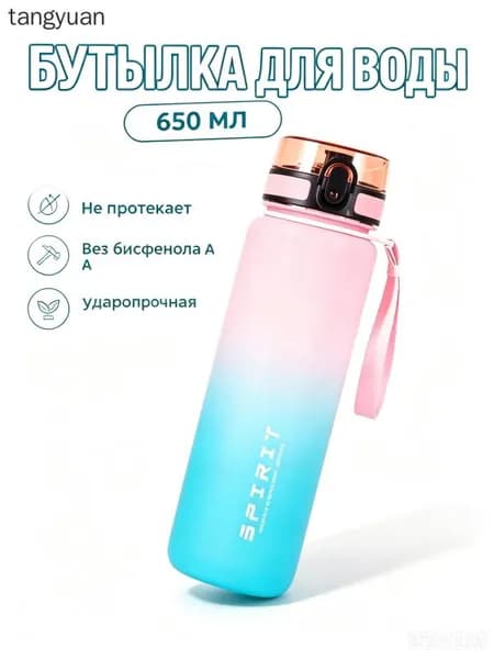 Спортивная бутылка, 650 мл