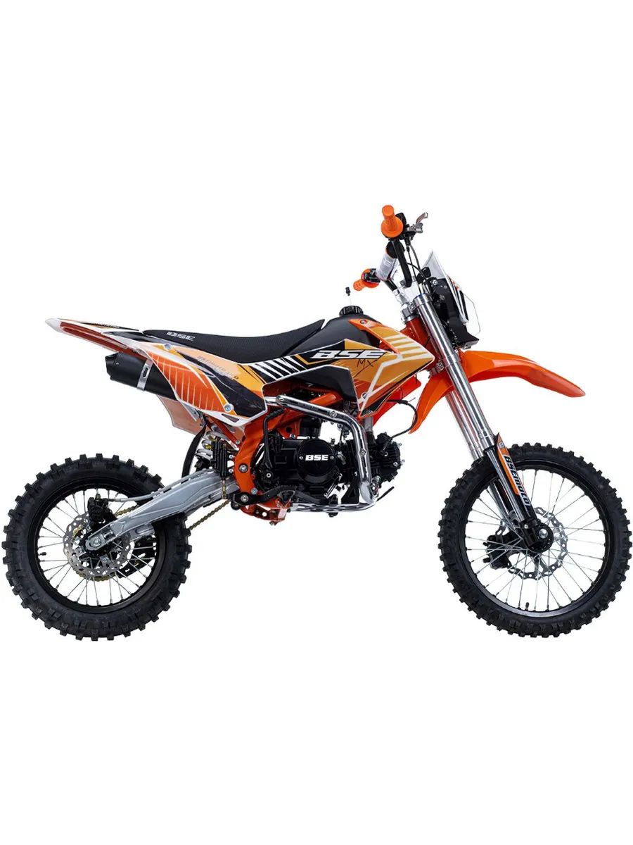 Питбайк BSE MX-125 17/14 Orange