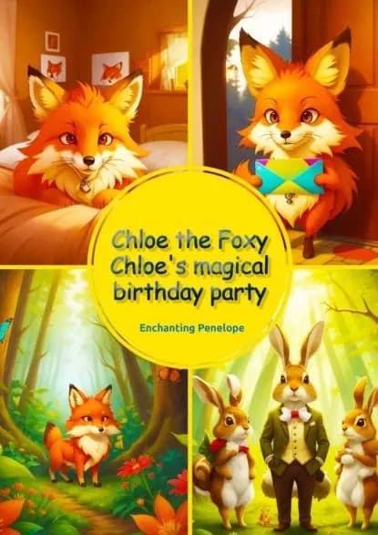 Chloe the Foxy Chloes magical birthday party | Penelope Enchanting | Электронная книга