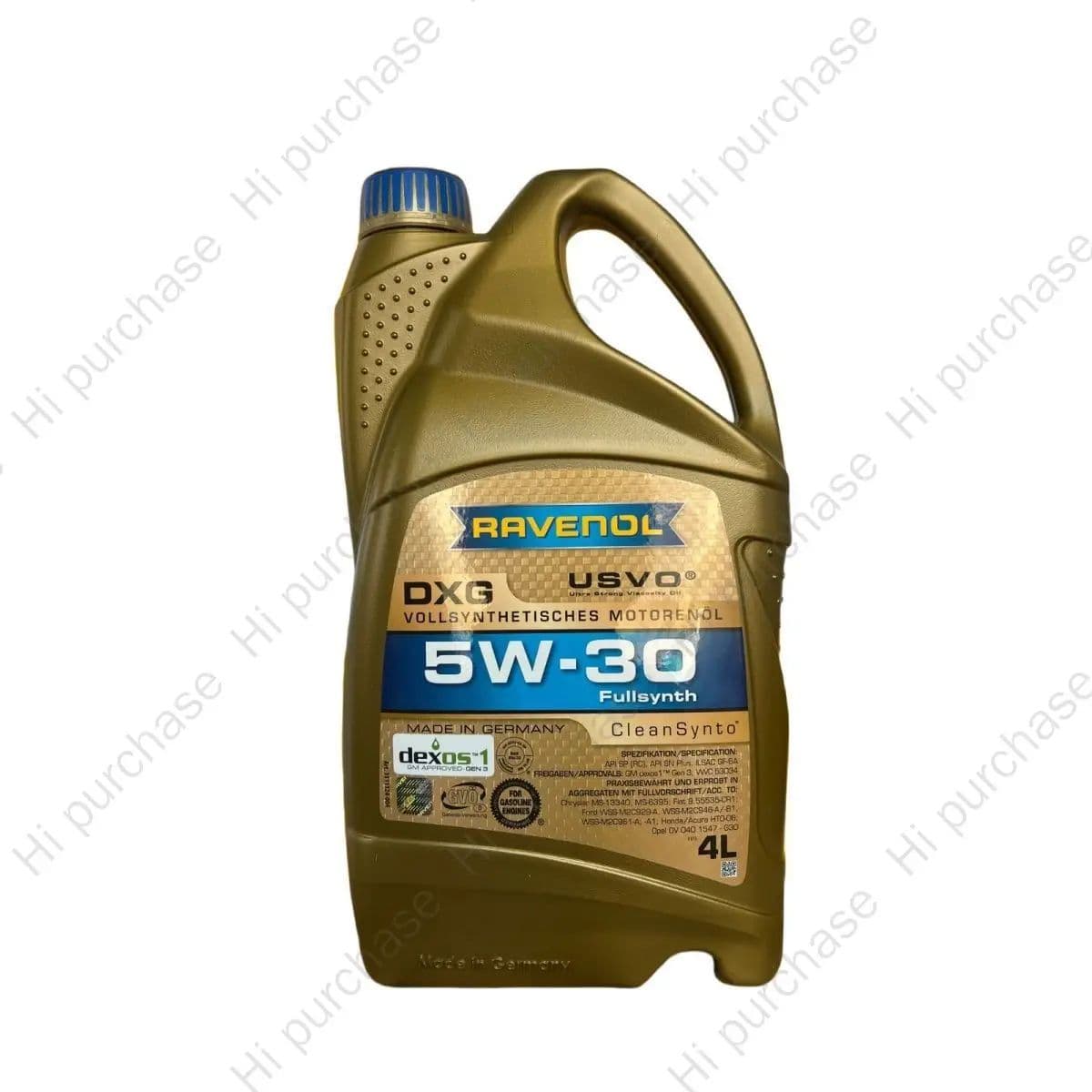 RAVENOL Масло компрессорное, 4 л, 1 шт.