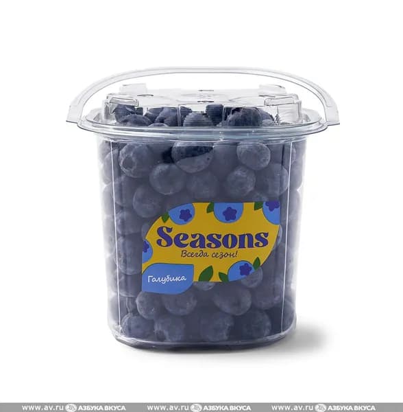 Голубика, Seasons, 500 г, Марокко