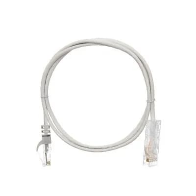 Hyperline Кабель для интернет-соединения, 3 м, серый