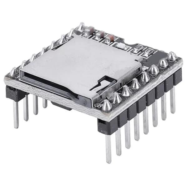 Mini MP3 DF Player Module Support TF Card U-Disk Player Module Board для Arduino