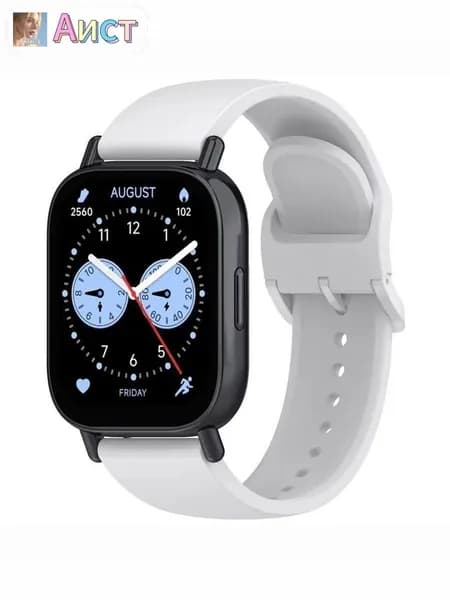 Ремешок для часов Redmi Watch 5 Lite силиконовый (светло-серый)