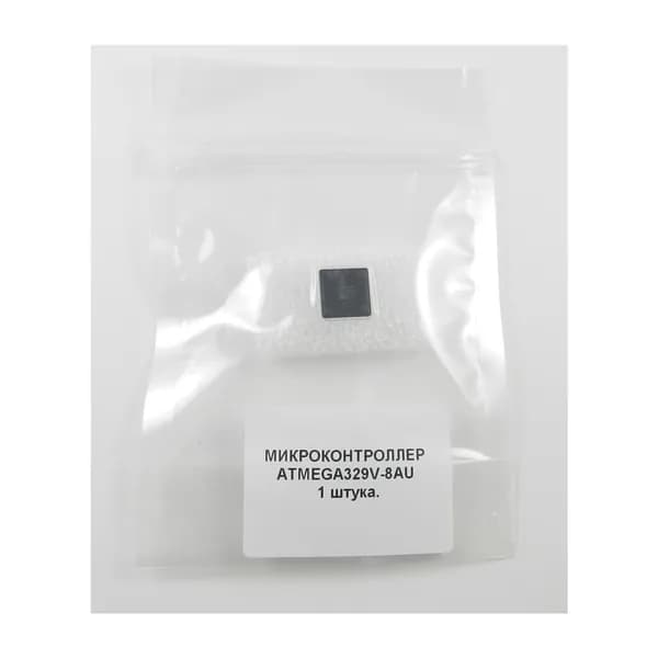 Микроконтроллер ATMEGA329V-8AU, Микроконтроллер 8-бит AVR, TQFP64
