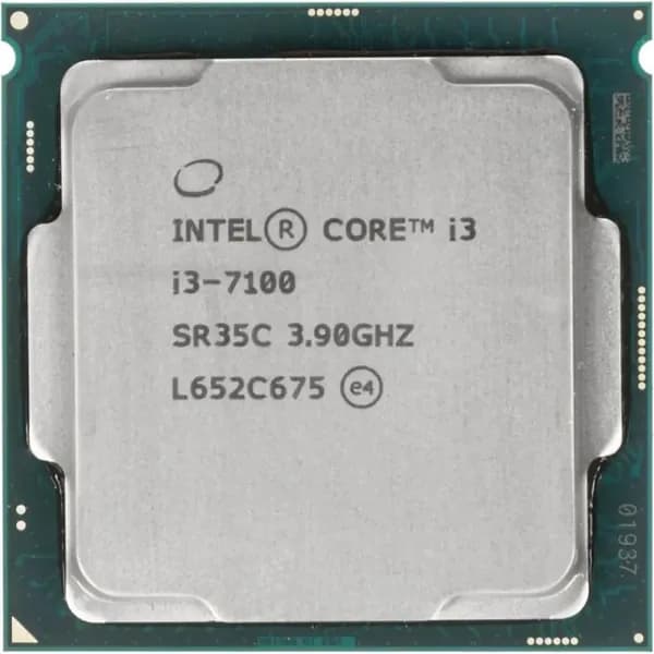 Процессор Socket 1151 Intel Core i3-7100 (2ядра/4потока/3.9ГГц/3Мб)