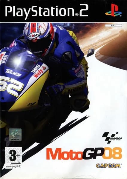 MotoGP 08 (PS2) Игра. Товар уцененный