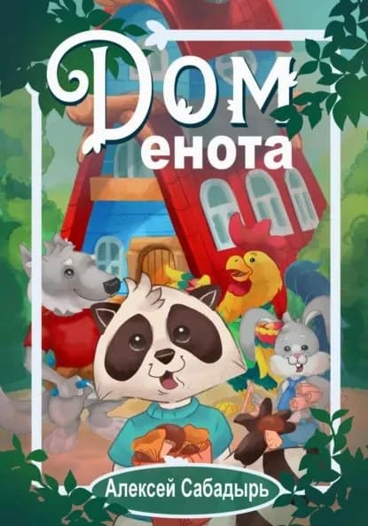 Дом енота | Сабадырь Алексей | Электронная книга