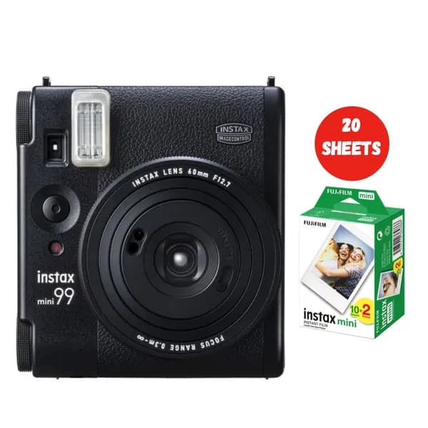 Фотоаппарат мгновенной печати Instax Mini 99 + 20 Пленка