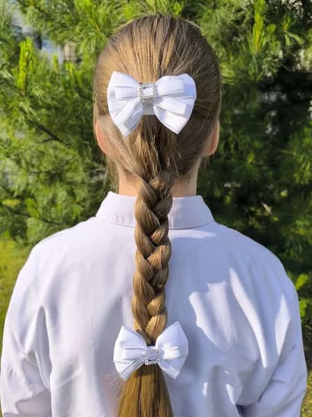 Бант для волос 2 шт.