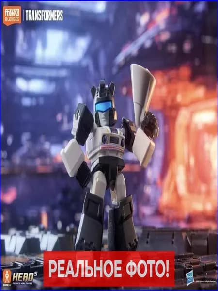 Игрушка Hasbro Трансформеры Transformers Studio Series: Deluxe Transformers: One 112 джаз 6cm G0221