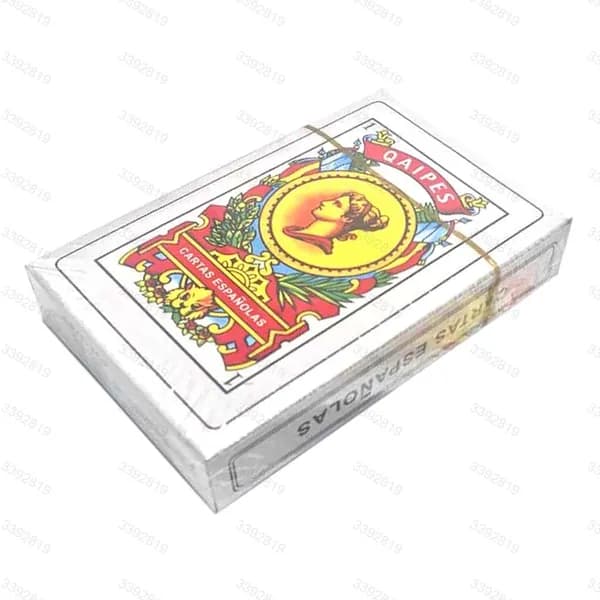 Испанские игральные карты