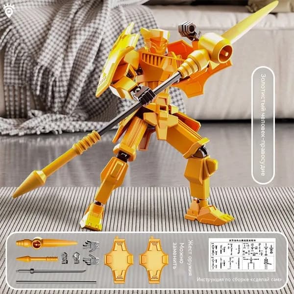 13 Многосуставных подвижных кукол в сборе toy mecha model decoration boy