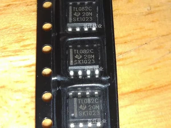 10 шт. TL082C SOP-8 TL082 Электроника чип