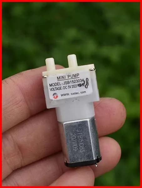 JSB1523 DC 5B 6B Мини 030 электрический диафрагменный насос Самовсасывающая сила Насосы