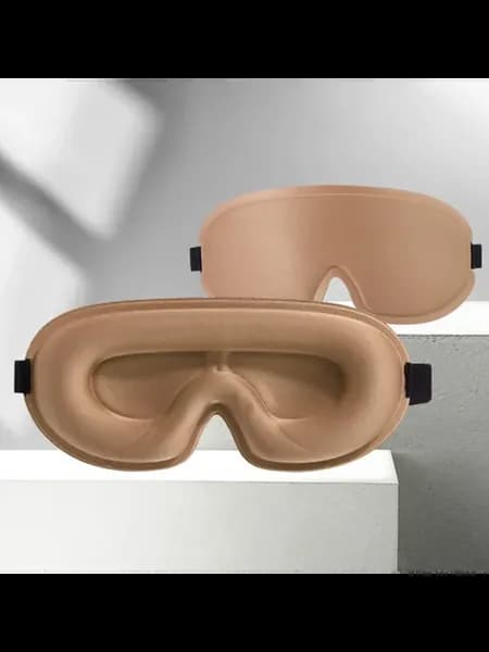 Кофе 3D маска для сна, дорожная маска для ночного использова…
