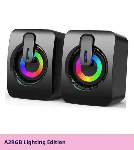 Колонки для компьютера USB мини мультимедийные проводные 2.0
