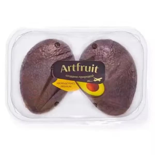Авокадо Artfruit Хасс Premium в контейнере 4 шт 740 г