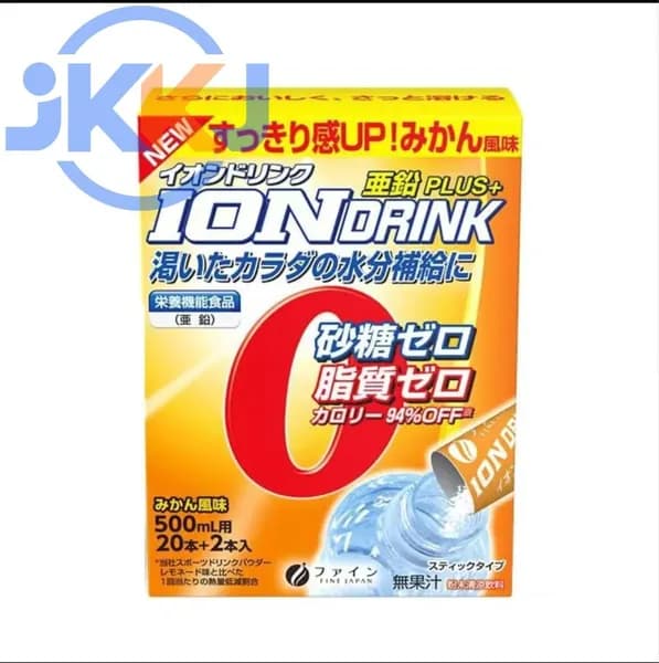 Изотоник Fine Japan / Калий, кальций, магний / 22 стика без сахара-ZCM11