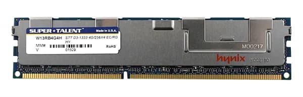 Оперативная память DDR3, 1333 МГц, 1 x (W13RB4G4H)