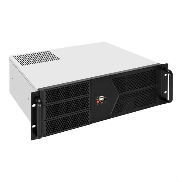 Серверный корпус 3u ExeGate Pro 3U400-07/900PAS, БП 900 Вт, mini ITX, mini DTX, mATX, вентиляторы 2 x 8 см (EX300020RUS)