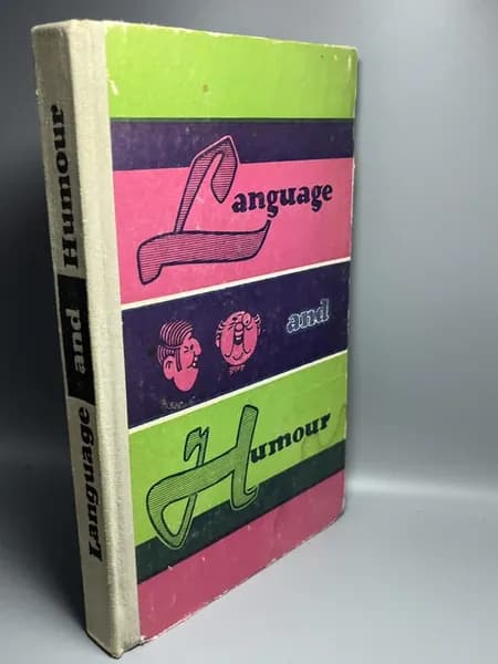 Язык и юмор Language and Humor