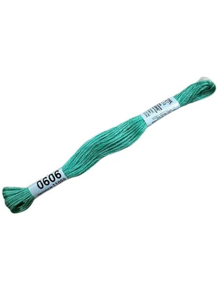 Нитки мулине для вышивания ГАММА/ GAMMA, 8 м, №0606