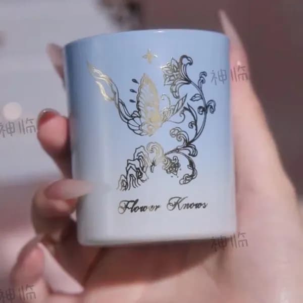 Flower Knows Свечи поминальные, 10 см х 5 см, 1 шт