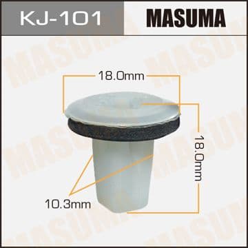 Клипса Mitsubishi Colt 96>