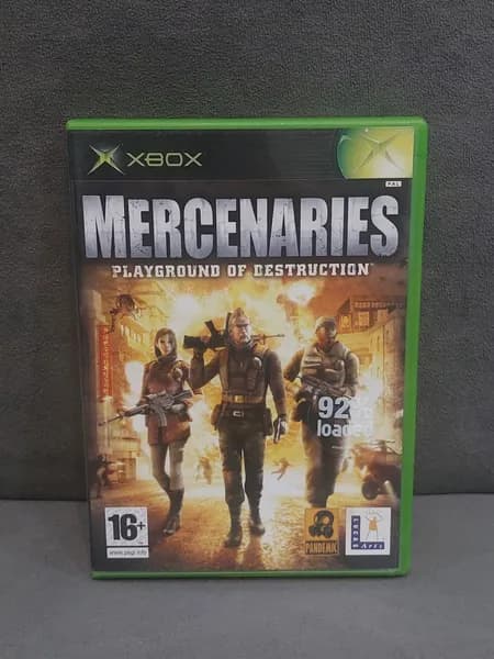 Игра Mercenaries (Xbox, Английская версия)