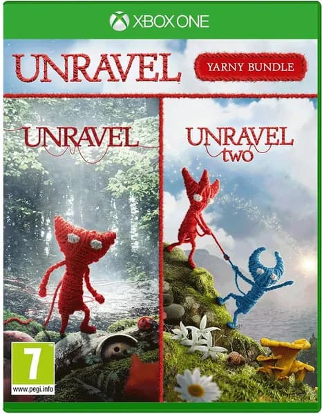 Игра Unravel Two (Xbox One, Xbox Series, Английская версия)