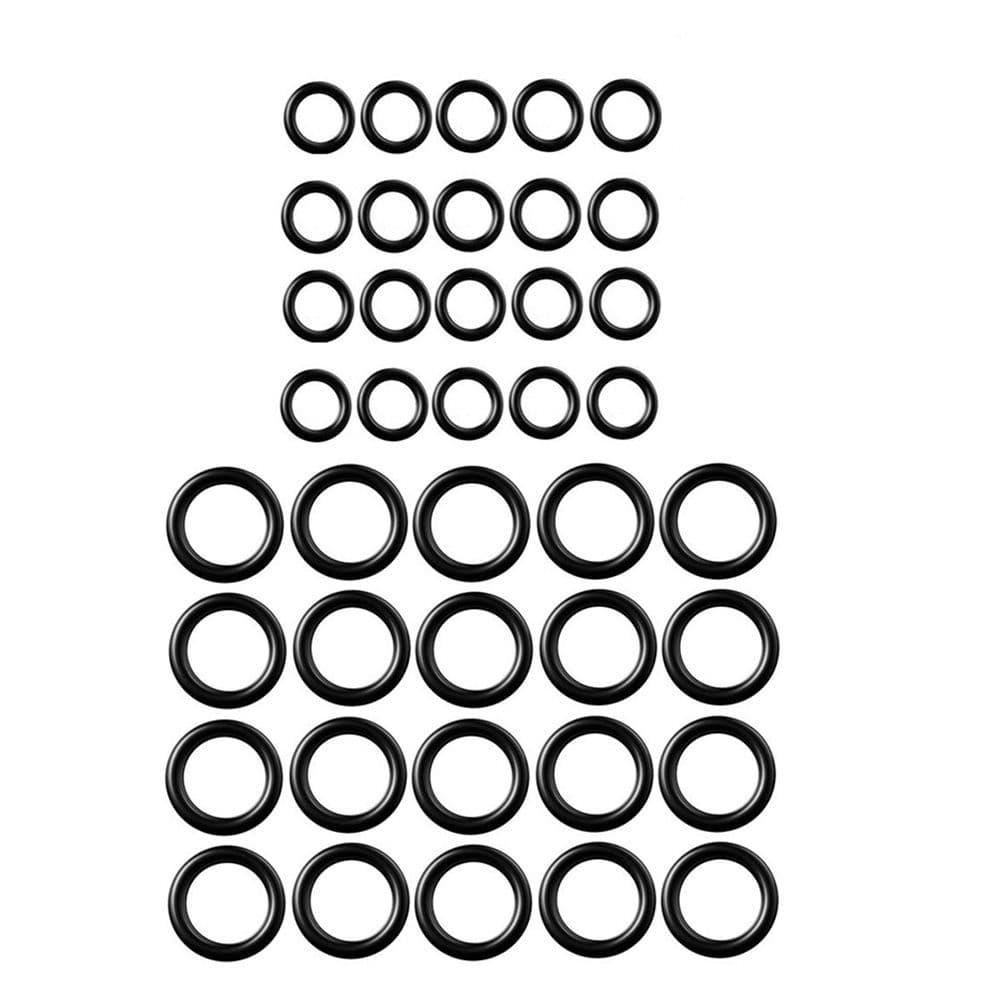 40 шт. Уплотнительные кольца для мойки высокого давления, 1/4 , 3/8 , M22
