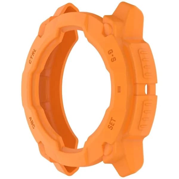 Чехол силиконовый для Instinct3, Оранжевый - 45MM