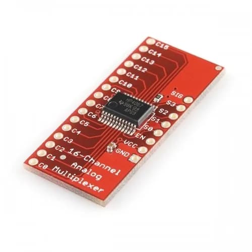 ARDUINO модуль 16И канального мультиплексора