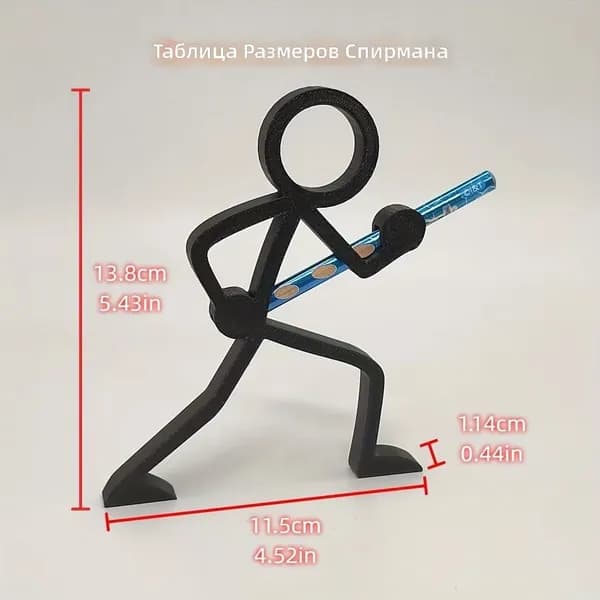 Держатель для мела, цветов: 1 шт.