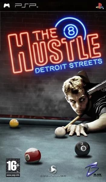 Игра The Hustle Detroit Streets PSP Диск на PS Portable