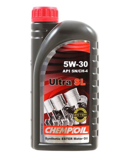 CHEMPIOIL 5W-30 Масло моторное, Синтетическое, 1 л
