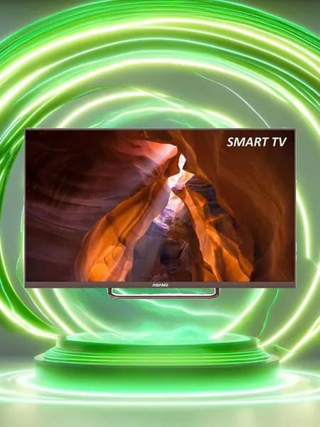Asano Телевизор 43LF7202T 43" Full HD, коричневый