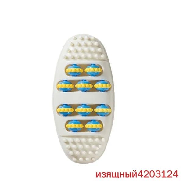 Роликовый массажер для ног снятия стресса в офисе, расслабления ног дома, напряжения в стопах, мофункциональный .