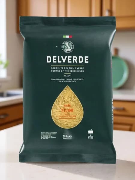 Макаронные изделия Delverde №86 Филини (засыпка), 500 г