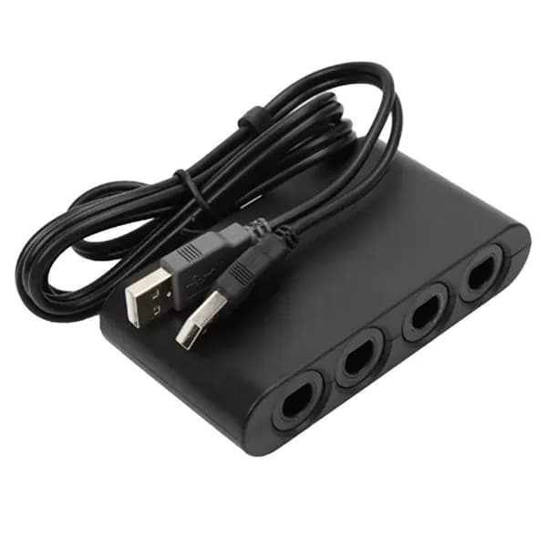 (Y E B -4-Портовый Игровой Конвертер Для USB-Адаптера Контроллера