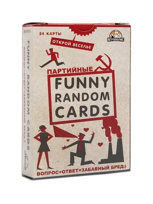 Игра для вечеринок Вопрос - Ответ Партийные 18+