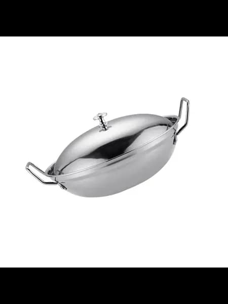 Крышка для котла серебристый 24 5х23 5х6 см