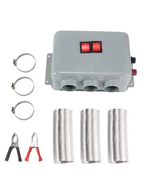 Car Heater 12V обогреватель с вентилятором, дефростер