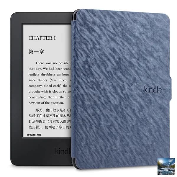 Умный случай Обложка для Kindle Paperwhite 1/2/3